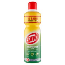 Čistící prostředek univerzální Savo Prim, květinová vůně, 1,2 l
