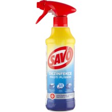 Čistící prostředek dezinfekční Savo, proti plísni, 500 ml