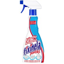 Čistící prostředek na koupelny Fixinela Perfekt, rozprašovač, 500 ml