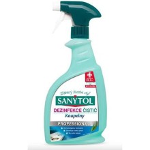 Čistící prostředek na koupelny Sanytol Professional, eukaliptus, 750 ml