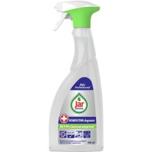 Čistící prostředek na mastnotu Jar Professional, dezinfekční, 750 ml