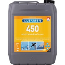 Čistící prostředek na vodní kámen Cleamen 450, gelový, 5 l