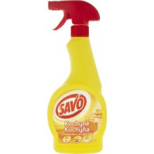 Čistící prostředek na kuchyně Savo, s pumpičkou, 500 ml