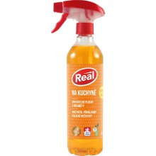 Čistící prostředek na mastnotu Real, 550 g