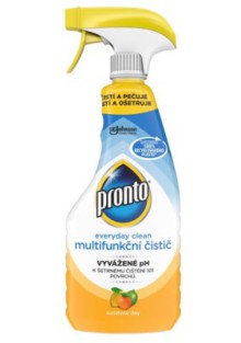 Čistící prostředek multifunkční Pronto, rozprašovač, 500 ml