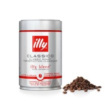 Káva Illy Classico, středně pražená, zrnková, 250 g