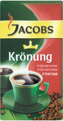 Káva Jacobs Krönung, mletá, 250 g - expirace 9/2025
