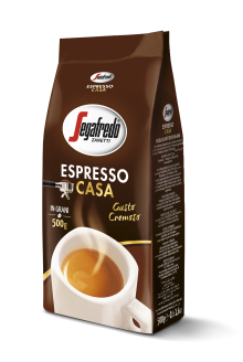 Káva Segafredo espresso casa, zrnková, 500 g - expirace 10/2025