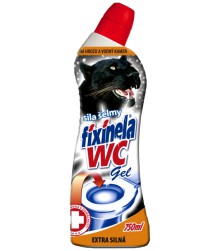 Čistící prostředek na WC Fixinela extra, gelový, 750 ml