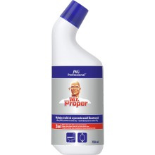 Čistící prostředek 3v1 na WC Mr. Proper Professional, 750 ml