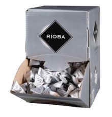 Cukr krupice Rioba, bílý, piramidy, 500 x 4 g