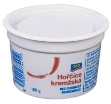 Hořčice ARO, krémská, 24 x 100 g