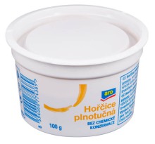 Hořčice ARO, plnotučná, 24 x 100 g