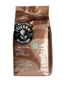 Káva Lavazza Tierra Selection, zrnková káva 1kg