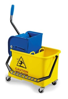 klidov vozk Filmop Spider, se dmaem, 2 vdra, 2 x 7,5 l, lut