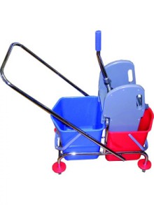 klidov vozk Ekonomy, 2 vdra, 2 x 17 l, se dmaem