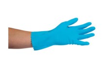 Rukavice gumov, tlouka 0,4 mm, dlka 330mm, velikost XL (vel.10)