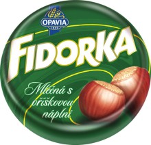 Suenka Fidorka, mln s okovou npln 30g