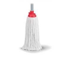 Mop, tsov, bavlna 220 g, hrub zvit, siln vlkna