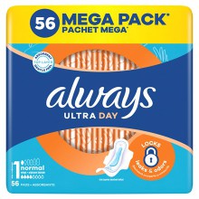 D�msk� vlo�ky Always Ultra Normal, 56 ks