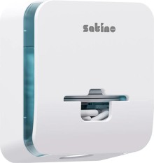 Z�sobn�k Satino na d�mskou hygienu, FemCare, b�l�