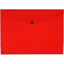 Zakldac pouzdro s drukem Q-CONNET, A4, erven