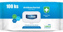 Ubrousky Deep Fresh, antibakteri�ln�, 100 ks