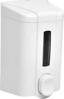 Z�sobn�k na tekut� m�dlo Vialli, dol�vac�, b�l�, 1 l