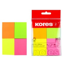 BLO�EK SAMOLEP�C� KORES NEON 40x50/4 mix