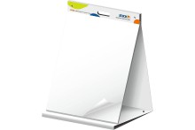 Flipchart nemagnetick� Stick'n by Hopax FSC, 58,4 x 50,8 cm, samolepic�, stoln�, 20 list�, b�l�