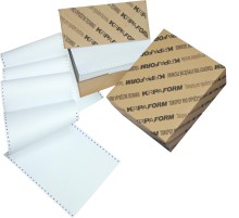 TABELA�N� PAP�R 25x12, 1+3 NCR, 500 slo�ek