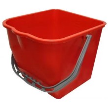 V�dro pro �klidov� voz�k Ekonomy, 17 l, �erven�