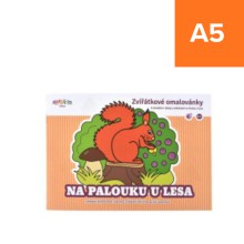 Omalov�nka A5, Na palouku u lesa, 16 list�