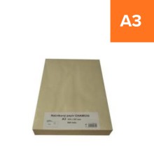 N��rtkov� pap�r Chamois, A3, 500 list�