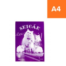 Skic�k A4, 190g/m2, 20 list�