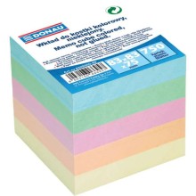 Blok �pal��ek DONAU, 85 � 85 mm, nelepen�, mix pastel. barev, 750 l�stk�