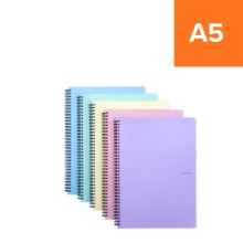 POZN�MKOV� BLOK PASTELINI PP A5 modr�