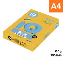 Barevn� pap�r IQ Color Trend A4 - AG10, starozlat�, 80 g, 500 list�