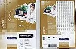 Etikety A4, 105 x 74 mm, matn� b�l�, 100 list� po 8 etiket�ch