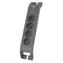 P�ep�ov� ochrana Philips SPN3140A/60, �ern�, 2m
