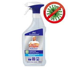 �ist�c� prost�edek dezinfek�n� Mr. Proper Professional 3v1, 750 ml