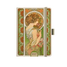 Di�� denn� A5 Alfons Mucha, zelen�