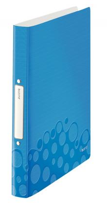 Poada Leitz WOW A4, 2,5 cm, 2 krouky, modr