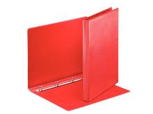 Poada Esselte A4, 2,5 cm, 4 krouky, erven