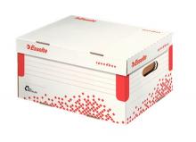 Krabice archivan Esselte Speedbox A4, 35,5 x 19,3 x 25,2 cm, bl-erven
