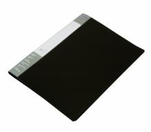 Katalogová kniha Office products A4, 10 kapes, černá