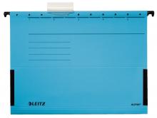 Desky zvsn Leitz ALPHA A4, modr