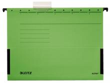 Desky zvsn Leitz ALPHA A4, zelen