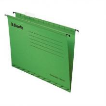 Desky zvsn Esselte Classic A4, zelen