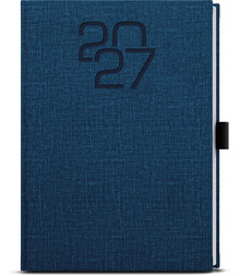 Di�� denn� DAVID A5 Fabric, modr�